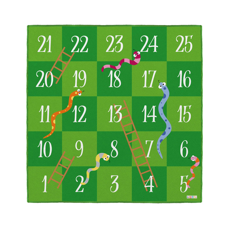 Acheka gioca a tappeti serpenti e scale, 200x200 cm