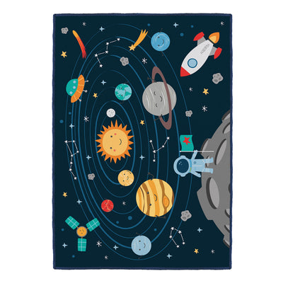 Jugar Sistema solar de vestir, 100x150 cm