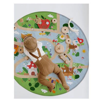 Jugar casas de hongos de vestir, 100 cm