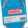 Elvedes rem binnenkabel rvs 4m 2 nippels ton 7x6 peer 5.5x10