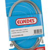 Elvedes REM-Bin Cable Acero inoxidable 2-NIPPELS 3M