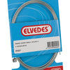 Elvedes Rem Binnenkabel 2250mm galvanizzato Ø1,5 mm T-nippel (su mappa)