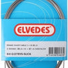 REM Binnenkabel Elvedes 2350 mm de acero inoxidable Slick Ø1.5 mm en V y pezón T (en el mapa)