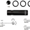 Set di sdoppiatori universali Elvedes con funzione ABS opzionale (su scheda)