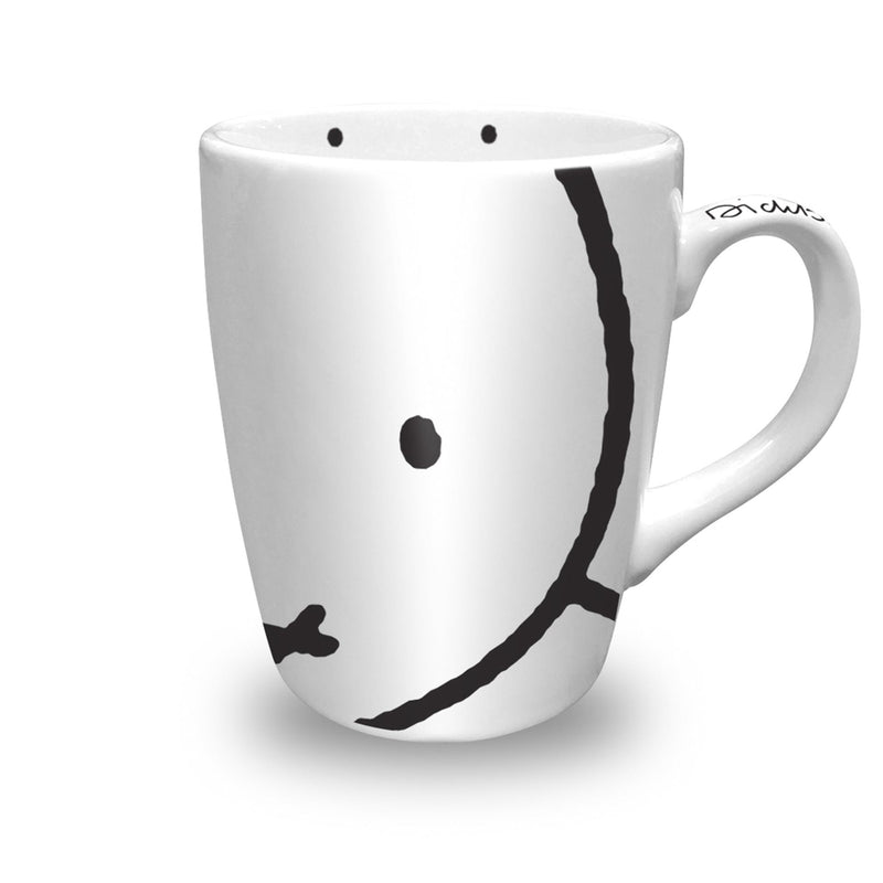 Tazza Miffy relax viso bianca 300ml