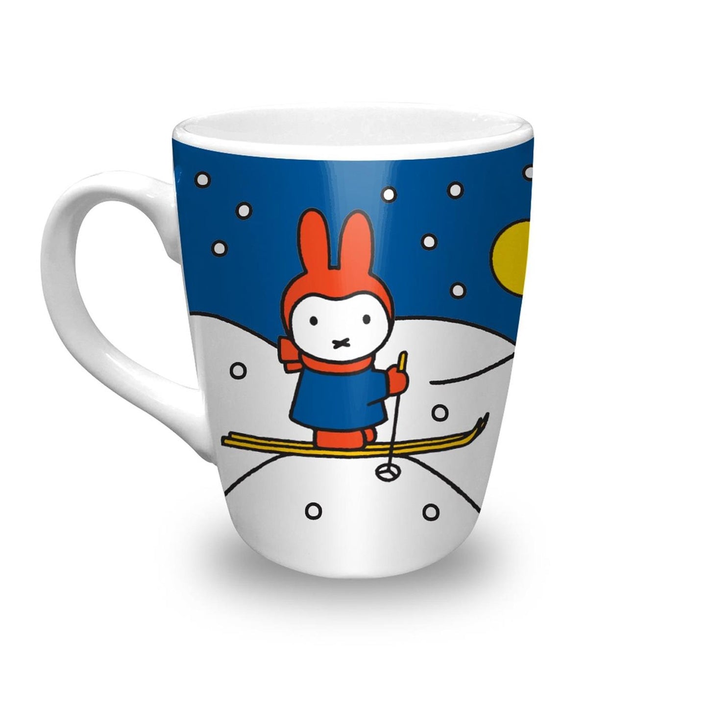 Tazza relax Miffy inverno h10.5xø8.cm