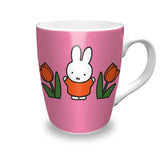 Nijntje mok relax tulpen roze h10,5cm dia8,cm - afbeelding 2