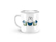 Miffy mug tulips ø8xh7.5cm blue