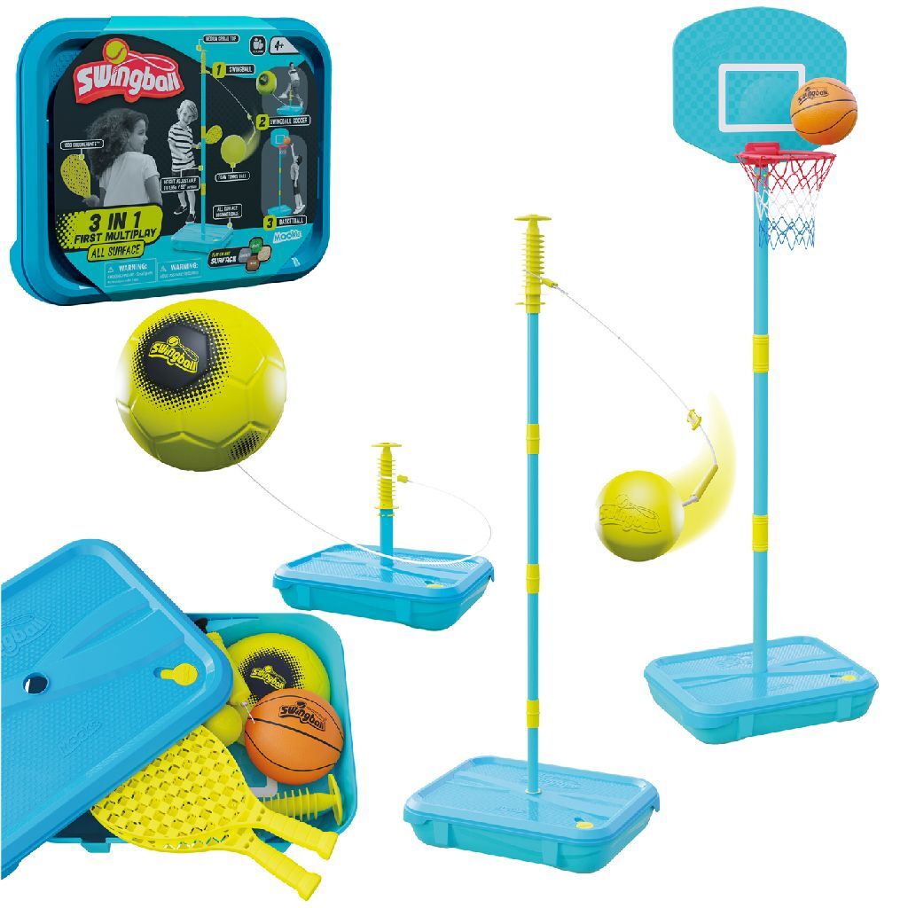 Mookie Mookie 3in1 First Multiplass Swingball