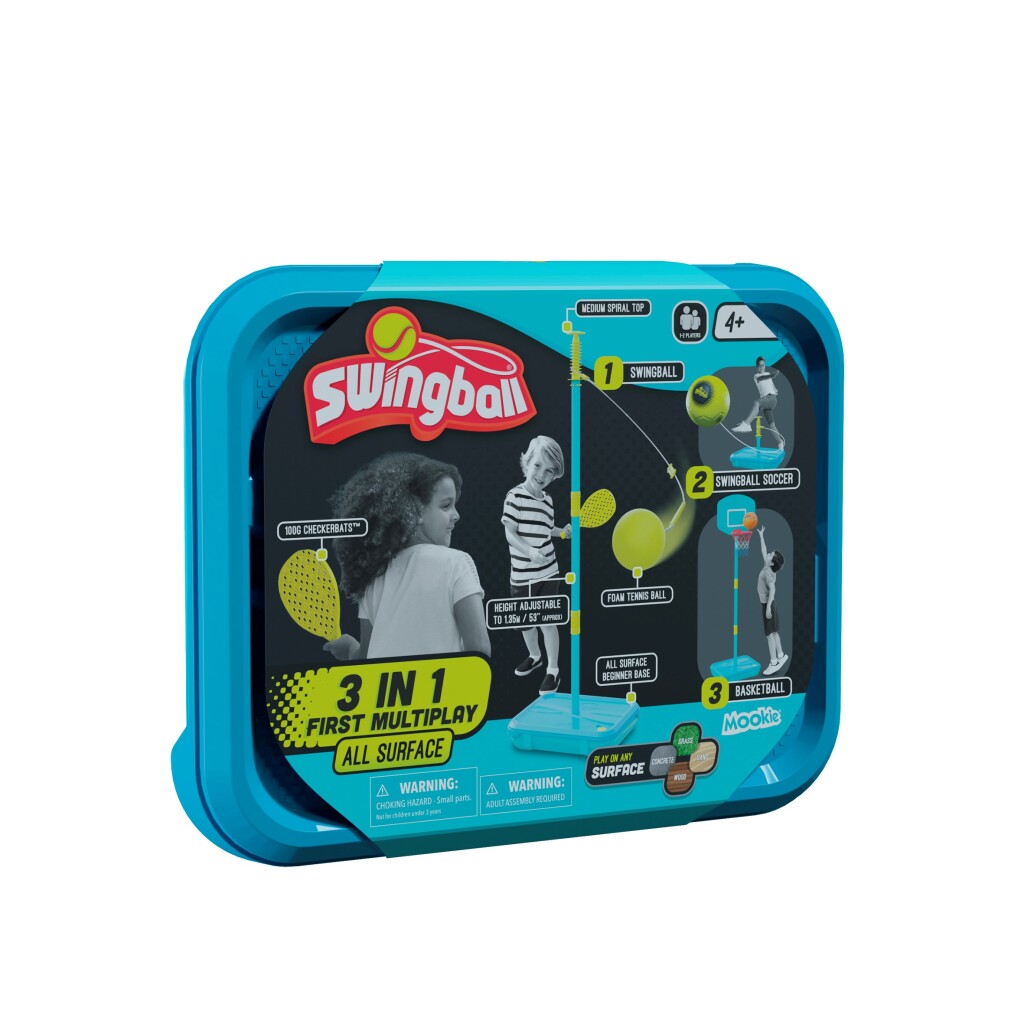 Mookie Mookie 3in1 First Multiplass Swingball
