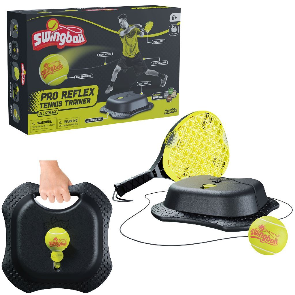 Mookie toys mookie reflex tennistrainer pro