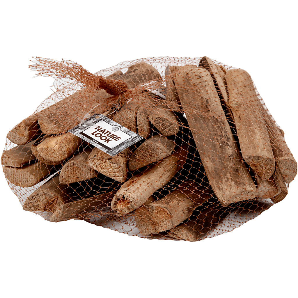 Mezcla de madera Creativ company, l: 6-14 cm, espesor 15 mm, 610 gr 1 caja