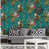 Wallcovering olandesi sfondi da parete olandesi AAP Green 12402
