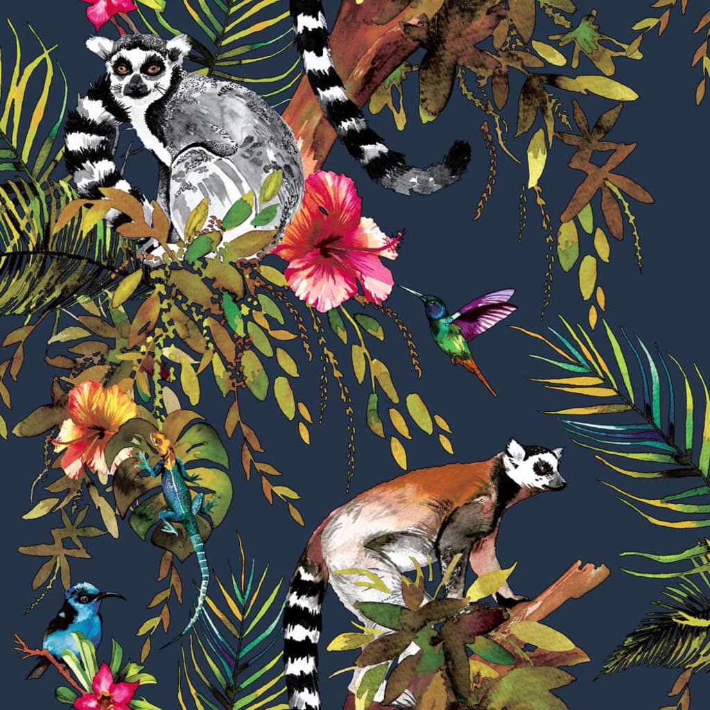 Wallcovering olandesi sfondi da parete olandesi AAP benzina blauw