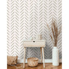 Wallcovering olandesi sfondi da parete olandesi Chevron Taupe