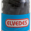 ds Elvedes kabelhoedje 4.3mm PVC zw (150)