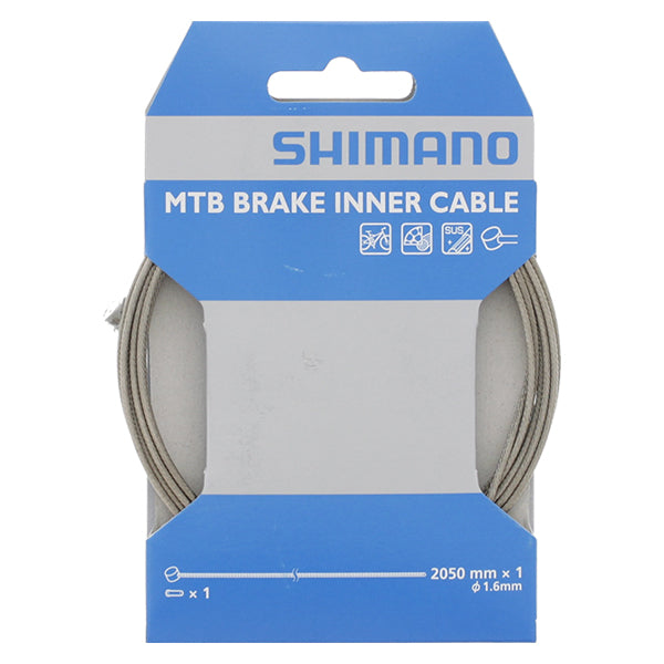 Cavo interno freno Shimano MTB in acciaio inox 2050mm