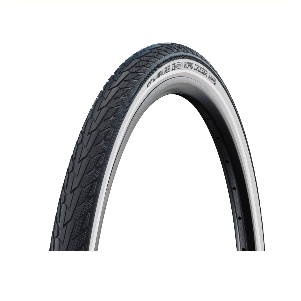 Schwalbe Wire Band Road Cruiser Plus ACT 37-622 SW White