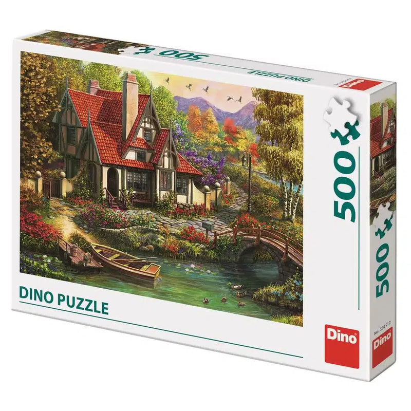 Puzzle Cottage su altri 500 pezzi
