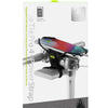 Colección de huesos para soporte de teléfono universal TIE Bike Tie Pro4 + Strap Black