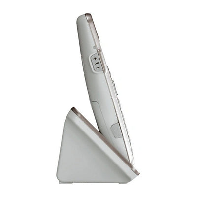 Panasonic KX-TGE210NLN DECT Phone Grey White
