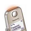 Panasonic KX-TGE210nln DECT Telefono bianco grigio