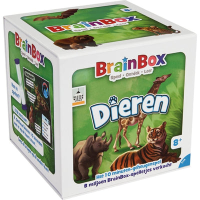 Gioco da tavolo Asmodee BrainBox Animals