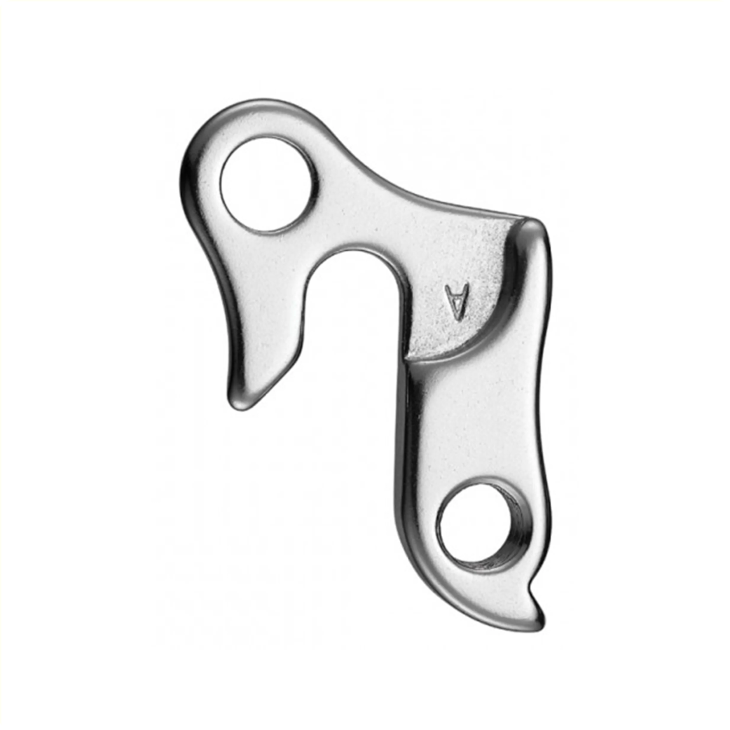 derailleurhanger GH-009 60 mm zilver