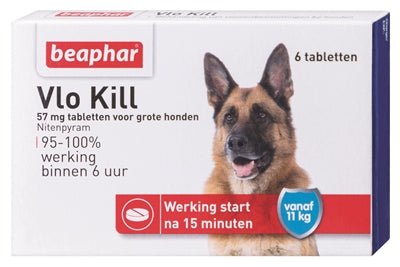 Beaphar Vlo Kill+ Big Dog de 11 kg