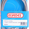 Conjunto de cable de engranajes Elvedes 1700 2250 mm Universal Sturmey Archer Acero inoxidable - Plata (en el mapa)