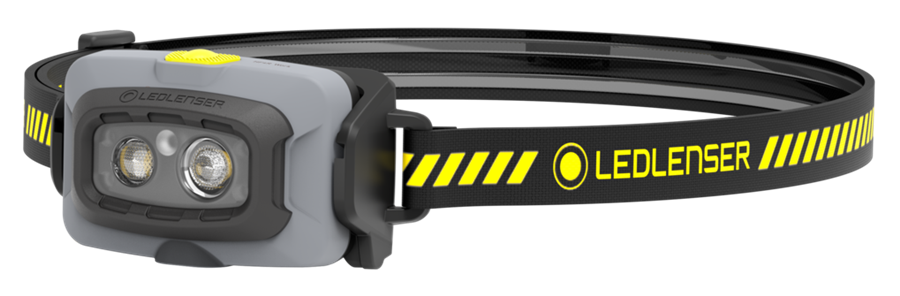 La lampada frontale Ledlenser HF4R funziona 500 lumen ricaricabile