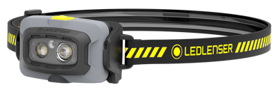 La lampada frontale Ledlenser HF4R funziona 500 lumen ricaricabile
