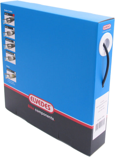 Passa elvedes cavi esterni con fodera da 30 metri Ø5,0 mm - nero (30 metri in scatola)