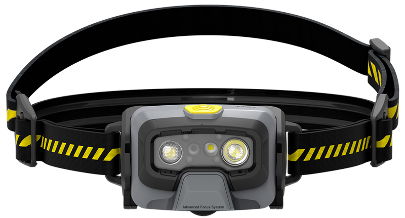 Ledlenser hoofdlamp hf6r work 800 lumen oplaadbaar