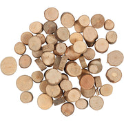 Https: www.cchobby.nl houten-schijf-d-10-15-mm-25-gr-1-doos - afbeelding 1