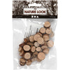 Creativ Company Wooden Disk 10-50 mm, 25 gramos