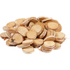 Creative Company Wooden Discs with Hole, 500 grammi