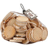 Creative Company Wooden Discs with Hole, 500 grammi