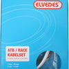 Kit cavo interruttore Elvedes ATB Race completo - bianco (in scatola)