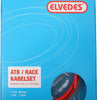 Schakel kabelkit Elvedes ATB race compleet - rood (in doosje)