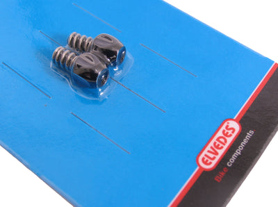 Tornillo de ajuste Elvedes Ø4,3 mm - aluminio (2 piezas)