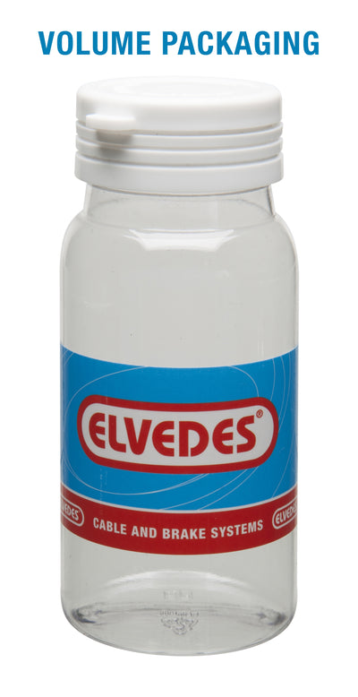 Cappelli per cavi in ​​ottone 5 mm d'argento 200 pezzi