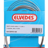 Engranaje Cable interno Acero inoxidable 4 metros 6472RVS-4M