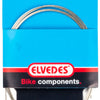 Cavo interno del cambio Elvedes 5000mm in acciaio inox ø1,1mm Shimano SRAM N-nipple (su scheda)