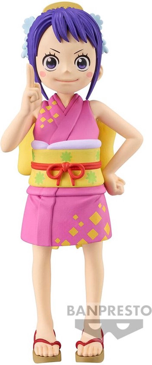 Banpresto de una pieza - la serie grandline - figuras coleccionables wanokuni o-tama multicolor unisex