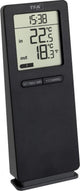 Tfa Dostmann Funk Termometro Logoneo 30.3071.01 Termometro Wireless Digitale Nero