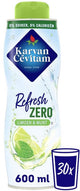 Karvan cévitam refresh zero limoen munt 600 ml fles