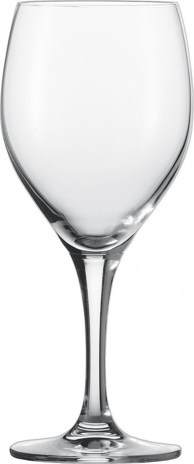 Schott zwiesel mondial bicchiere da vino rosso acqua 1 - 0,42 litri - set da 6