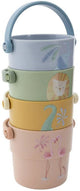 Pequeñas tazas de baño holandesas - safari