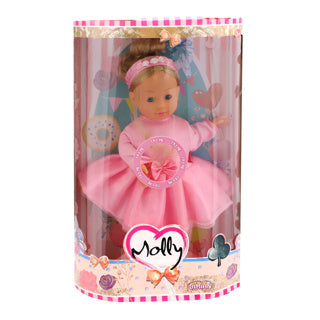 Dancing Pop Molly 40 cm con 3 canciones